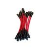 Red Medium Level 2 Fits Male Shoe Set of 12 resistance tubes