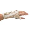 Norco Padded Cotton D-ring Short Thumb And Wrist Orthosis
