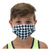 Childrens Factory Youth Cotton Printed Face Covering With Ear Loops