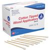 Dynarex Cotton Tipped Applicator with Wood Shaft