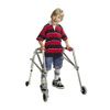 Kaye Wide Posture Control Four Wheel Walker For Adolescent