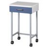 Clinton Molded Top Mobile Auxiliary Cart
