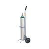 Responsive Respiratory Non Magnetic MRI Single D And E Cylinder Cart