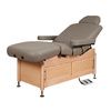 Oakworks Clinician Electric-Hydraulic Lift-Assist Salon Top- With Optional Storage Cabinet