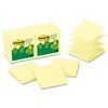 Post-it Greener Notes Original Recycled Pop-up Notes