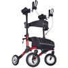 Comodita Tipo Stand Up Rollator - Modena Red