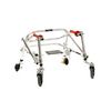 Kaye Posture Control Four Wheel Walker With Front Swivel And Silent Rear Wheel For Children - Add-A-Seat