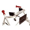 Kaye Posture Control Four Wheel Large Walker With Installed Silent Rear Wheel - Pelvic Stabilizer Large Pad