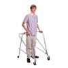Kaye Posture Control Four Wheel Walker With Front Swivel And Silent Rear Wheel For Pre Adolescent