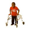 Kaye Posture Control Four Wheel Walker With Front Swivel And Silent Rear Wheel For Small Children