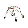 Kaye Posture Control Four Wheel Walker With Front Swivel Wheel - Guide Handles 