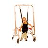 Kaye Wide Posture Control Four Wheel Walker  Adolescent - Suspension System 