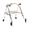 Kaye PostureRest Four Wheel Walker With Seat And Front Swivel Wheel For Pre Adolescent - Guide Handle