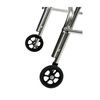 Kaye PostureRest Large Walker With Built-In-Seat - Silent Wheels For Rear Legs