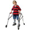 Kaye PostureRest Four Wheel Walker With Seat And Installed Silent Rear Wheel For Children