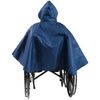 CareActive Wheelchair Rain Poncho Backside