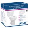 Drive Toilet Seat With or Without Lid - Retail Box