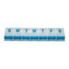 Style 7 compartment Pill Box - Front