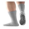 Shop Silverts Best Gripper Non Skid Socks for Men and Women - Gray