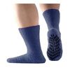 Silverts Best Gripper Hospital Slip Resistant Slipper Socks - Navy
