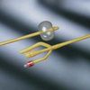 Bard Bardex Three-Way Infection Control Speciality Foley Catheter With 5cc Balloon Capacity