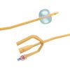 Bard Bardex Three-Way Infection Control Coude Tip Foley Catheter With 30cc Balloon Capacity