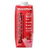 Muscle Meds Carnivor Beef Protein Energy Drink-Strawberry