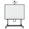 MasterVision Interactive Board Mobile Stand with Ultra-Short Throw Projector Mounting Plate
