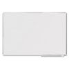  MasterVision Silver Easy Clean Dry Erase Mobile Presentation Easel