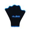 Sprint Aquatics Fingerless Gloves-Blue