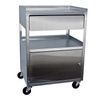 Ideal Three Shelf Mobile Cabinet Cart-With drawer