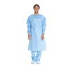 Secure Personal Care Non-Surgical Polyethylene Isolation Gown