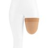 Juzo Dynamic 20-30 mmHg Silver Varin Soft In Prosthetic Above Knee Stump Shrinker with Silicone Border
