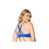 QT Intimates Night Fever Front Hook Strappy Back Bra - Back view