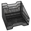 Rolodex Mesh Tray Sorter Combo