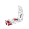 Pill Splitter with Puncher-Red