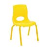 Childrens Factory Angeles Myposture Ten-Inch High Chair - Yellow