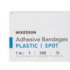 McKesson Sheer Spot Round Adhesive Bandage