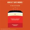 KT Tape Pro Extreme Kinesiology Sports Tape