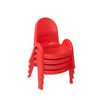 Childrens Factory Angeles Value Stack Five Inch High Child Chair