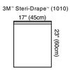 3M Steri-Drap Towel Drape With Adhesive Strip