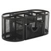 Rolodex Mesh Oval Pencil Cup Organizer