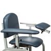 661 Upholstered Padded Stationary Armrest ClintonClean Elbow Rest and Angled Flip Arms