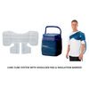 Care Cube System with WrapOn Shoulder Pad and Insulation Barrier