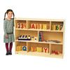 Childrens Factory Angeles Birch Mobile Divide 3-Shelf Storage
