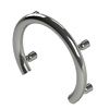 HealthCraft Invisia Accent Ring with Support Rail - Polished Chrome