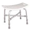 Rose Healthcare Deluxe Heavy Duty Bath Bench with Dual Frame Brace