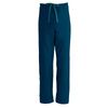Medline ComfortEase Unisex Reversible Drawstring Pants - Caribbean Blue