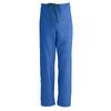 Medline ComfortEase Unisex Reversible Drawstring Pants - Royal Blue