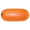 CanDo Inflatable Exercise Straight Roll - Orange